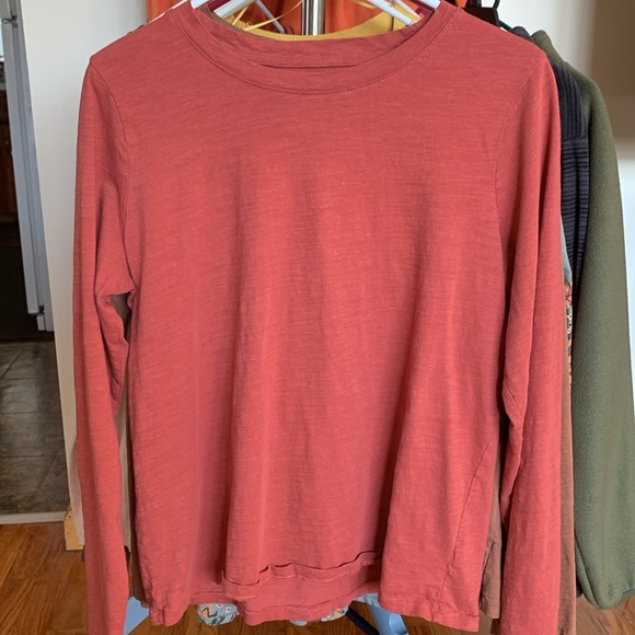 Set of 4 Sonoma Long Sleeve Tee Shirts - Picture 5 of 16